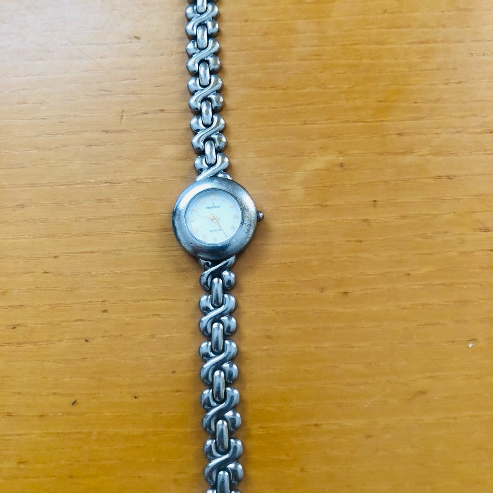 Silver Chain Bracelet Watch - Unbranded Women’s Accessory